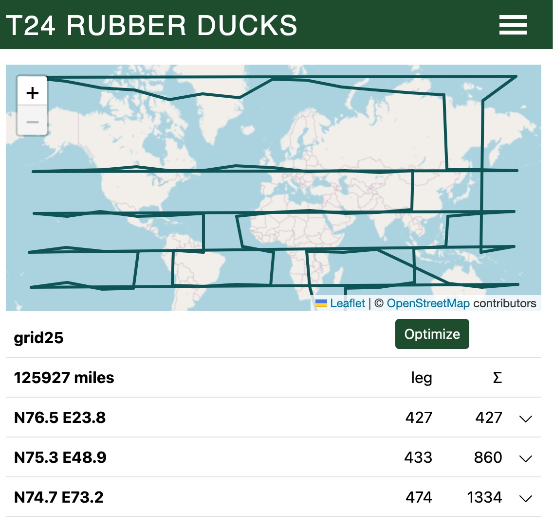Optimized tour displaying efficient route solving the traveling salesman problem with minimal distance and no crossing paths